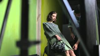 Giorgio Armani  Behind the Scenes of the 2014 Fall Winter Campaign [upl. by Wj90]