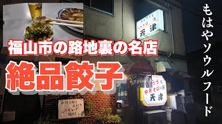 【福山市】福山人にとってのレジェンド餃子 餃子と中華そばの店天津 餃子 福山市グルメ 福山市 [upl. by Claudianus364]