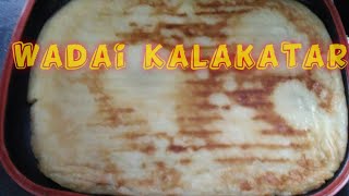 Wadai Kalakatar kuih tradisi orang Banjar [upl. by Suiravat]