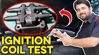 How to Test an Ignition Coil Pack  Best Testing Procedure [upl. by Gadmann16]