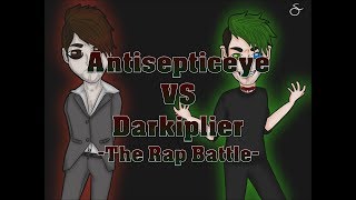 Antisepticeye VS Darkiplier The Rap Battle Feat DOON [upl. by Chui]