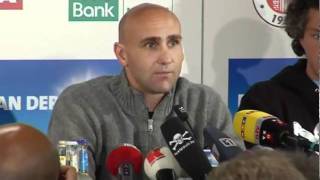 Andre Schubert neuer Pauli Trainer [upl. by Laurance]