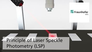 Principle of Laser Speckle Photometry LSP [upl. by Millisent753]