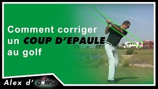 Comment Corriger Un COUP DEPAULE Au Golf [upl. by Llenoil923]