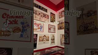 Triangle Burger Restaurant with vintage posters [upl. by Anera]