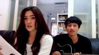 La la la ft Sam Smith  Naughty Boy cover by Isyana Sarasvati amp Rayhan Maditra [upl. by Tippets]