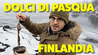 PASQUA in FINLANDIA assaggiamo i DOLCI tradizionali Non ci sono uova di pasqua Le nostre reazioni [upl. by Teryn]