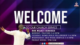 THE MIND OF CHRIST  Rev CHARLES OKECH  WELCOME TO OUR MIDWEEK SERVICE [upl. by Nyladgam]