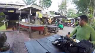 Bikers amp Whyzul Bloopers April 2015 di Lemang Toki [upl. by Harday]