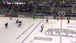 Braehead Clan vs Fife Flyers 010315  EIHL 201415 [upl. by Lled]