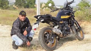 Royal Enfield Himalayan 450 Colours Revealed  BikeWale royalenfieldhimalayan [upl. by Lavoie]