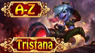 TRISTANA Der Kettenwächter  League of Legends AZ [upl. by Nevart]