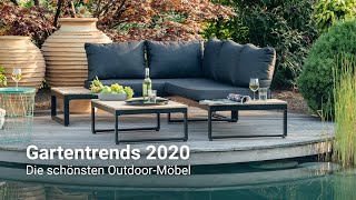 Gartentrends 2020  Möbelix [upl. by Esli]