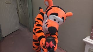 TDLティガー待ってぇ～「お見送りディズニー」 quotTigger ～ Please wait quot Magical time of Disneys friends [upl. by Deborah676]