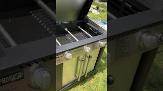 SETTING UP THE 28” BLACKSTONE PRO SERIES GRIDDLE blackstone blackstonegriddle shorts viral [upl. by Azer]