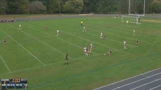 Quabbin Regional vs Oakmont Regional High School Girls Varsity Soccer [upl. by Eidlog799]