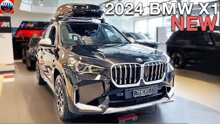 All New BMW X1 2024  Visual REVIEW amp LOOK exterior interior [upl. by Eruza]