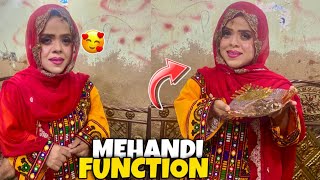 Mere Dever ki MEHANDI KA FUNCTION 😍  Sanober Choti Vlog  Sanober Vlog [upl. by Retla]