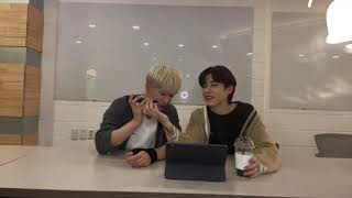 ENG SUB ONEUS Xion amp Leedo LIVE Highlights l M2 tingle interview l a call with Hwanwoong l [upl. by Dorothee]