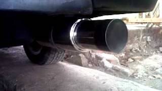 Suara Knalpot kijang super HKS tanpa resonator [upl. by Rim]