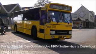 SVA ex BBA 944 Den Oudsten Volvo B10M Sneltreinbus te Oosterhout [upl. by Alesig]