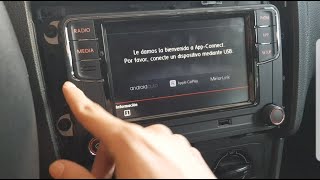 Instalación RCD 360 PRO con CarPLay a Volkswagen VentoPoloJetta  Review e instalacion completa [upl. by Siseneg]