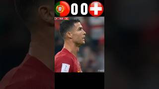 Portugal vs Switzerland Match 2022 G Ramos Hatrick football ronaldo portugal ytshort [upl. by Jd373]