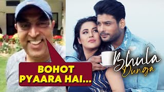 Bhula Dunga Song Reaction By Vindu Dara Singh  Sidharth Shukla  Shehnaz Gill [upl. by Oirasec]