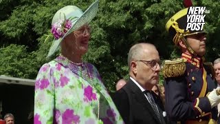 Denmark’s Queen Margrethe II to step down after 52 years crown prince to take throne [upl. by Varipapa]