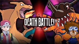 Pokémon VS Digimon  DEATH BATTLE [upl. by Yv]