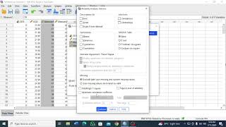 Intraclass correlation coefficient analysis in SPSS [upl. by Nettirb]