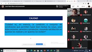 11 GESTION DE CALIDAD EN HOSPITALES – COMITES TECNICOS HOSPITALARIOS Dr Rivera [upl. by Lai]