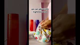 Cloth diapers for the first time  Superbottoms basic diaper review  Uno  Baby care [upl. by Ennazor]