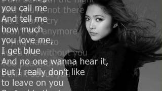 Charice  Crescent Moon Lyrics Full Song [upl. by Inahc574]