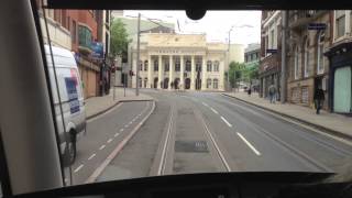 Nottingham Tram part 1 [upl. by Othelia]