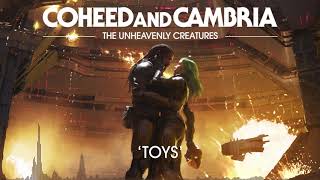 Coheed and Cambria Toys Official Audio [upl. by Assenaj569]