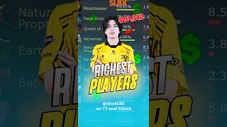 Richest Ml Pro Player mobilelegends mlbb [upl. by Nitsua]