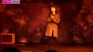 110204 WG Sunye Sings Maybe DH OST Live  IN2 Church [upl. by Namyw]