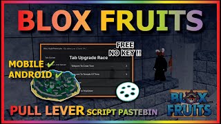 BLOX FRUITS Script Mobile UPDATE 21 AUTO FULL LEVER  LOOCK MOON  TP MIRAGE  BLUE GEAR NO KEY [upl. by Iraj]