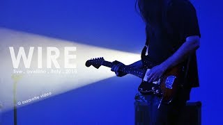 WIRE  Avellino  ITALY 2018 live full hd  Auditorium Conservatorio Cimarosa [upl. by Lauber460]