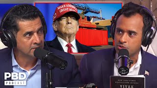 quotShut It DOWNquot  Vivek Ramaswamy DEFENDS Trump’s Tariffs To Save US Manufacturing [upl. by Nnayelsel346]