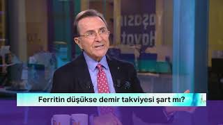 Ferritin Düşükse Demir Takviyesi Şart Mı  Osman Müftüoğlu [upl. by Henriques]