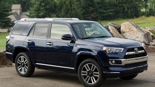 2015 Toyota 4Runner Limited Start Up and Review 40 L V6 [upl. by La Verne]