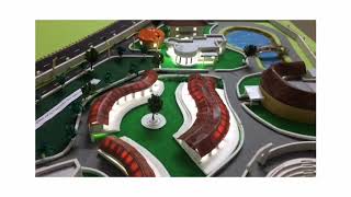 Architecture thesis model  arts and crafts center at amaravathi [upl. by Matthiew]