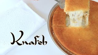 DELICIOUS KNAFEH WITH STEP BY STEP DETAILED RECIPE [upl. by Niple]