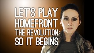 Homefront The Revolution  Part 13  STEALING A GOLIATH [upl. by Pugh]