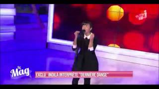 Indila  Dernière Danse  Live Greek subtitles [upl. by Rexfourd]