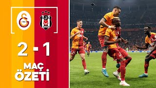 Galatasaray Beşiktaş MAÇ ÖZETI  Türkiye Kupası 202425 [upl. by Enuj]