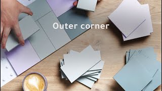 Clickn Tile  8  Outer corner [upl. by Cynthea]