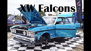 Geelong All Ford Day XW Falcon GT Fairmonts GTHO Only XW [upl. by Vicki]